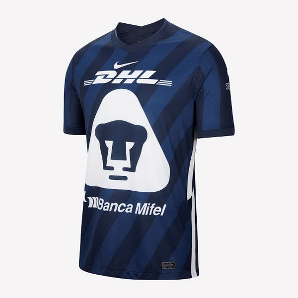 Tailandia Camiseta UNAM 2ª 2020/21 Azul